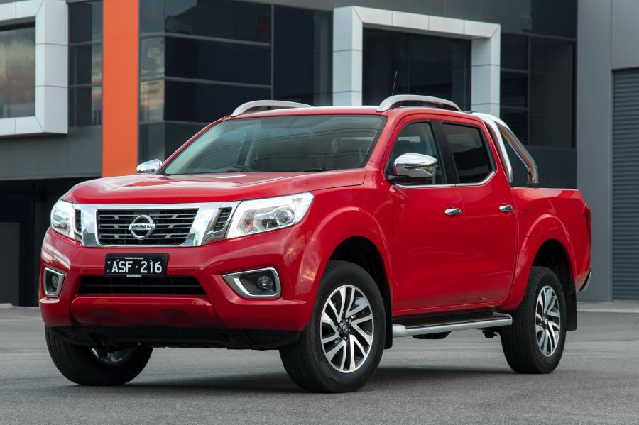  Nissan Navara ST-X Dual Cab (D23) 2017 года  (AU) (фото 38 из 41)